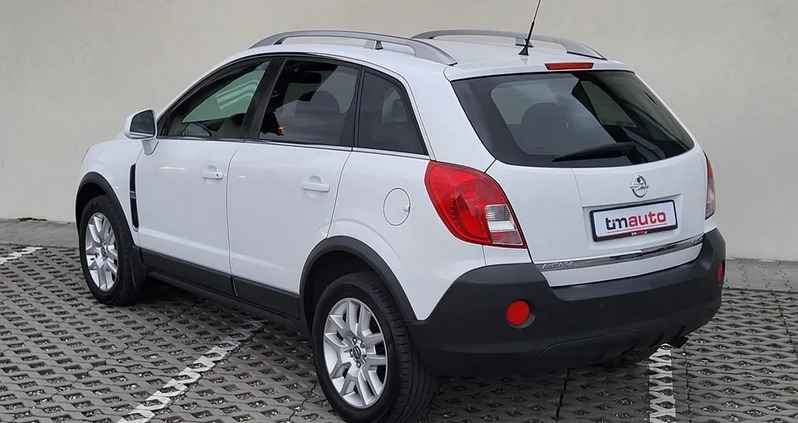 Opel Antara cena 42900 przebieg: 124000, rok produkcji 2012 z Brześć Kujawski małe 529